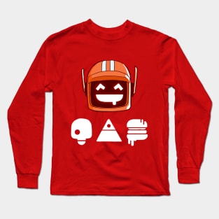 Death, love & Robots Long Sleeve T-Shirt